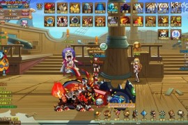 横版精品RPG页游【热血海贼王】最新整理单机一键即玩镜像端+GM工具+详细搭建教程+全套物品ID