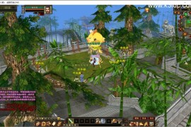 经典武侠端游【天龙八部之DNF天龙】最新整理Linux手工服务端+PC客户端+GM工具+详细搭建教程