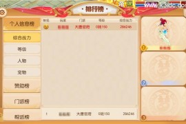 MT3换皮梦幻【大唐西游记尊享挂机版】最新整理Linux手工服务端+安卓苹果双端+攻略+GM后台+详细搭建教程+全套源码