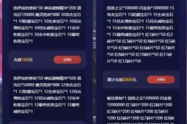 放置RPG刷宝手游【英雄有闪法师双角色8倍速10000级版】最新整理Linux手工服务端+本地注册+加解密工具+运维后台+管理后台+代理后台+CDK授权后台+安卓苹果双端+详细搭建教程