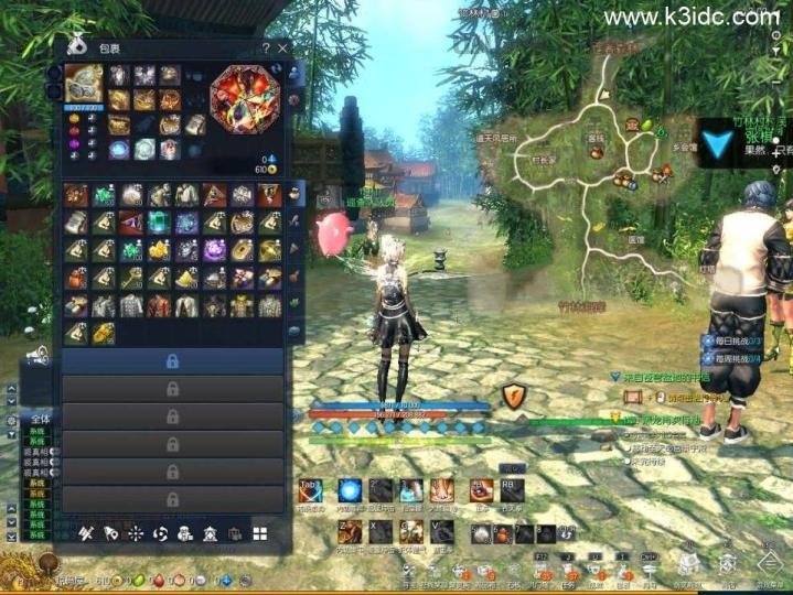 3D冒险端游【三系剑灵之乡夏村子复古修仙版】最新整理Win系半手工服务端+PC客户端+GM工具+攻略资料+详细搭建教程+视频教程  第9张