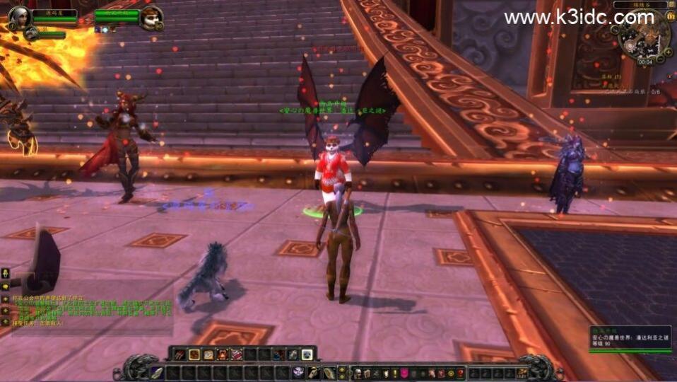 典藏怀旧端游【魔兽世界548安心魔兽WOW90特色变身传奇宝石随机附魔微变端】最新整理Win系服务端+登录器+补丁+GM指令教程+详细搭建教程  第6张