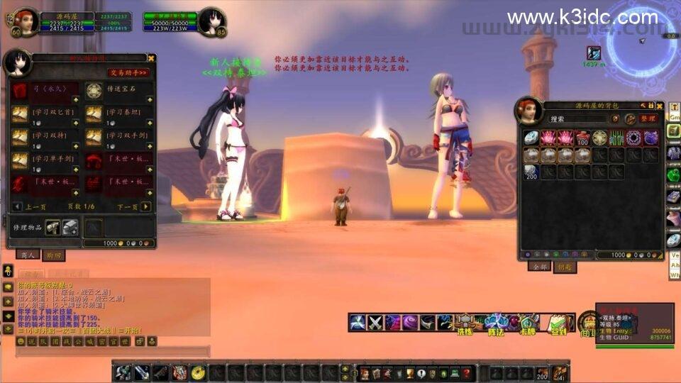 典藏怀旧端游【魔兽世界335中华魔兽】最新整理Win系服务端+登录器+补丁+GM指令教程+详细搭建教程  端游源码 魔兽世界 第3张