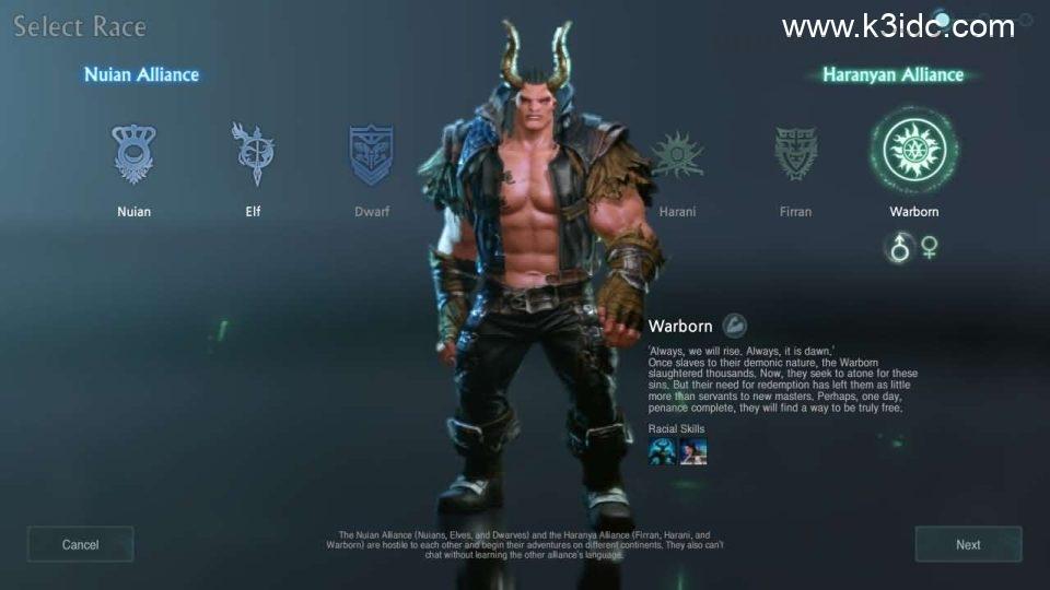 3DMMORPG端游【上古世纪5.0六种族5职业汉化版】最新整理Win系服务端+货币修改教程+PC客户端+详细搭建教程  第5张