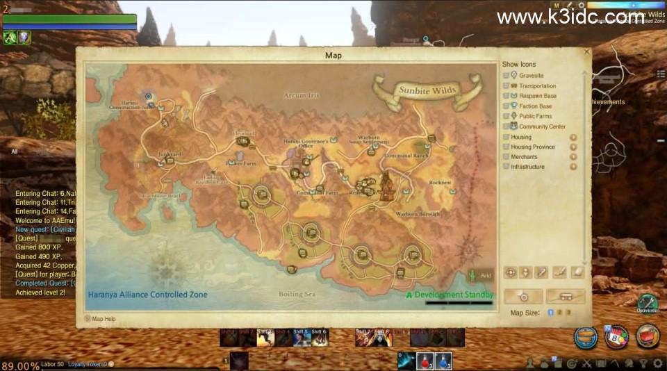 3DMMORPG端游【上古世纪5.0六种族5职业汉化版】最新整理Win系服务端+货币修改教程+PC客户端+详细搭建教程  第9张