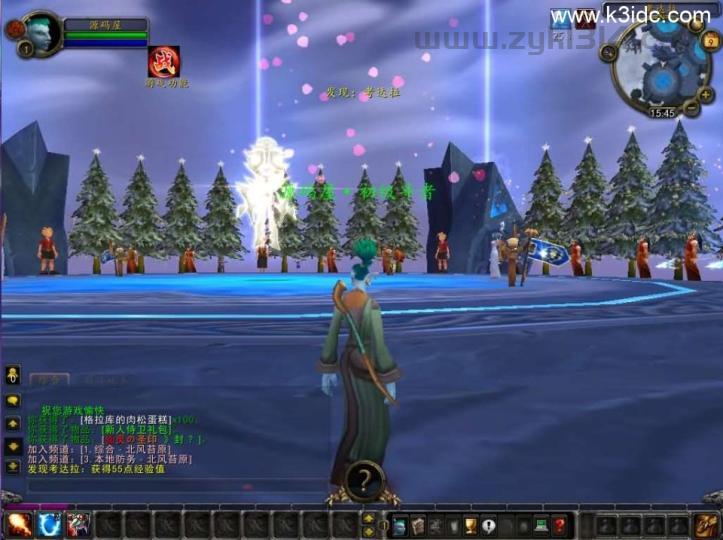 典藏怀旧端游【魔兽世界335伏魔王牌库超变版】最新整理WIN系服务端+PC客户端+详细搭建教程+登录器生成器+网页注册+GM指令教程  第5张