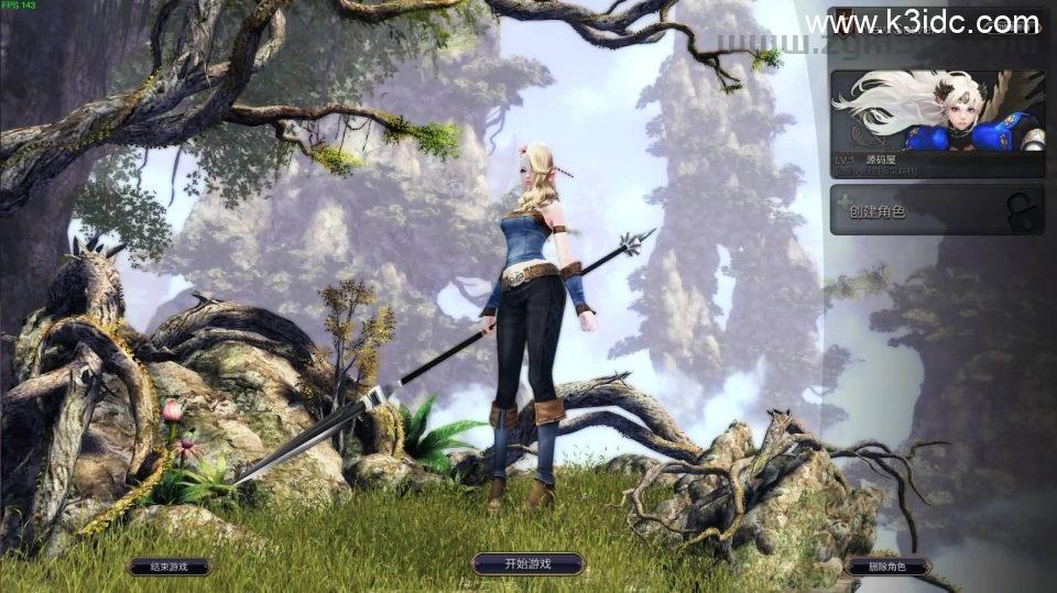 3D魔幻MMORPG端游【灵魂回响6职业魔改修复无CD版】最新整理Win半手工服务端+网页注册+GM指令+GM工具+PC客户端+详细搭建教程  第2张