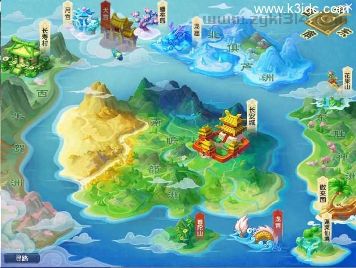 GGE梦幻端游【包罗万象-包子西游】最新整理WIN系一键服务端+PC客户端+全套源码+详细搭建教程+外网教程  第13张