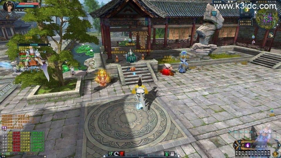 3DMMORPG端游【诛仙3钧天十年】最新整理单机一键即玩镜像端+Linux手工服务端+GM工具+网页注册+PC客户端+详细搭建教程  第5张