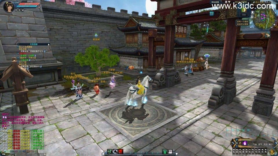 3DMMORPG端游【诛仙3钧天十年】最新整理单机一键即玩镜像端+Linux手工服务端+GM工具+网页注册+PC客户端+详细搭建教程  第10张