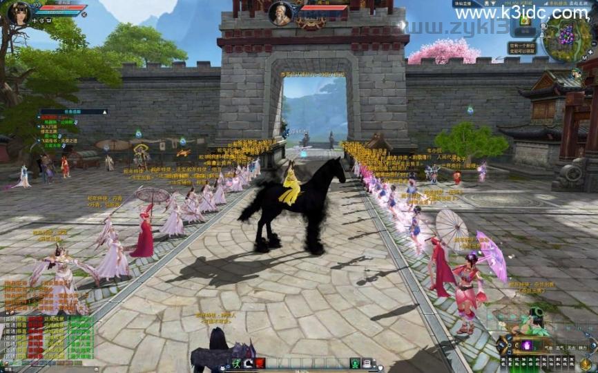 3DMMORPG端游【诛仙3蛇年新版18职业五代河阳】最新整理单机一键即玩镜像端+Linux手工服务端+GM工具+网页注册+PC客户端+详细搭建教程  第6张