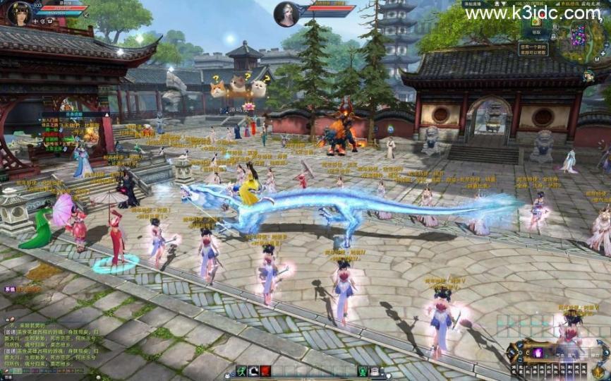 3DMMORPG端游【诛仙3蛇年新版18职业五代河阳】最新整理单机一键即玩镜像端+Linux手工服务端+GM工具+网页注册+PC客户端+详细搭建教程  第10张