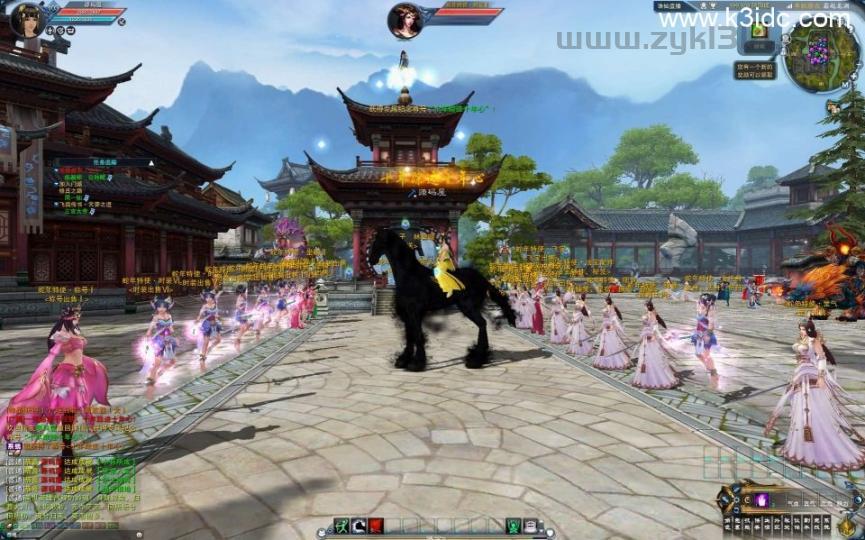 3DMMORPG端游【诛仙3蛇年新版18职业五代河阳】最新整理单机一键即玩镜像端+Linux手工服务端+GM工具+网页注册+PC客户端+详细搭建教程  第13张