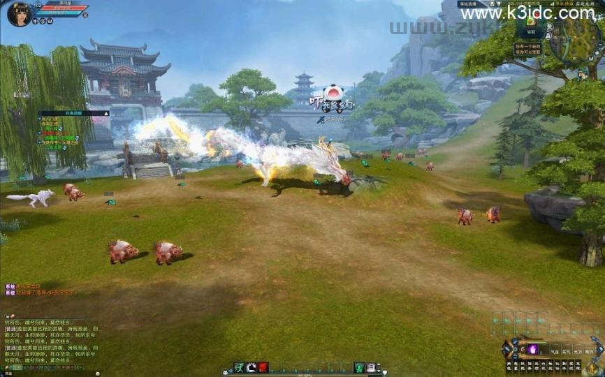 3DMMORPG端游【诛仙3蛇年新版18职业五代河阳】最新整理单机一键即玩镜像端+Linux手工服务端+GM工具+网页注册+PC客户端+详细搭建教程  第11张