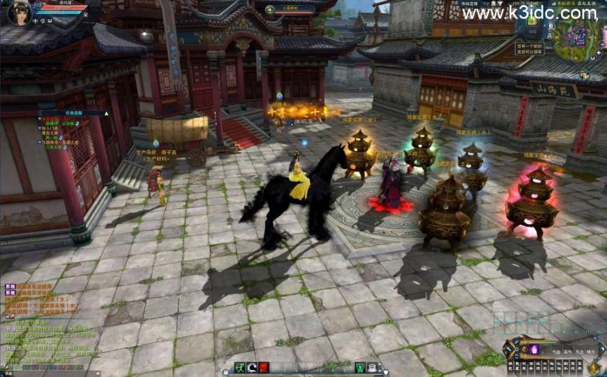 3DMMORPG端游【诛仙3蛇年新版18职业五代河阳】最新整理单机一键即玩镜像端+Linux手工服务端+GM工具+网页注册+PC客户端+详细搭建教程  第17张