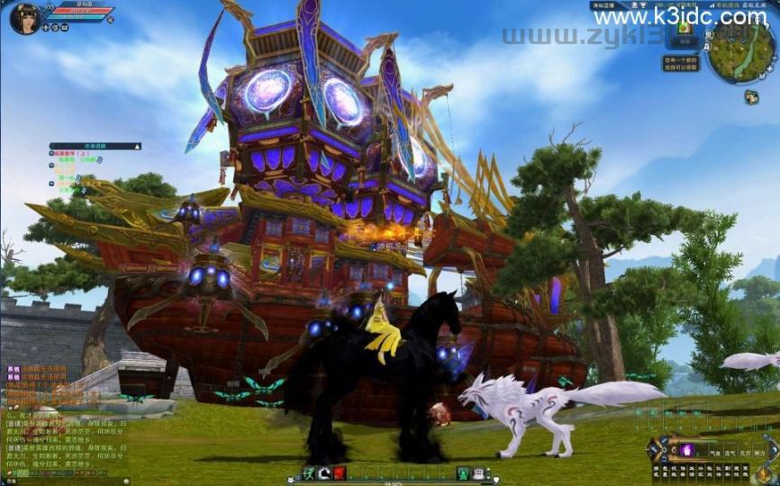 3DMMORPG端游【诛仙3蛇年新版18职业五代河阳】最新整理单机一键即玩镜像端+Linux手工服务端+GM工具+网页注册+PC客户端+详细搭建教程  第18张