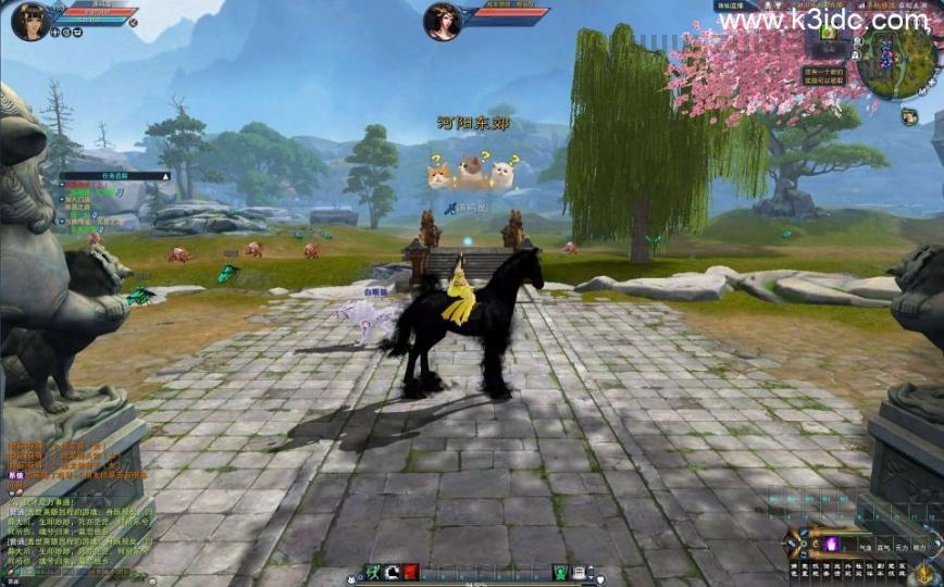 3DMMORPG端游【诛仙3蛇年新版18职业五代河阳】最新整理单机一键即玩镜像端+Linux手工服务端+GM工具+网页注册+PC客户端+详细搭建教程  第20张