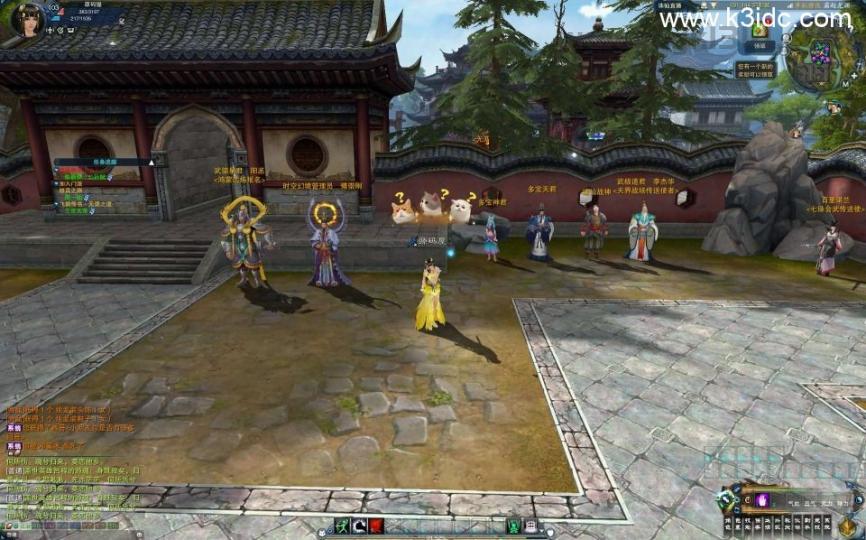 3DMMORPG端游【诛仙3蛇年新版18职业五代河阳】最新整理单机一键即玩镜像端+Linux手工服务端+GM工具+网页注册+PC客户端+详细搭建教程  第22张