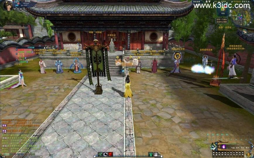 3DMMORPG端游【诛仙3蛇年新版18职业五代河阳】最新整理单机一键即玩镜像端+Linux手工服务端+GM工具+网页注册+PC客户端+详细搭建教程  第23张