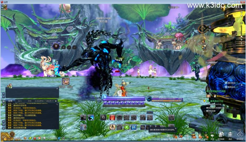 3D冒险端游【三系剑灵之至尊魔改版】最新整理Win系半手工服务端+PC客户端+GM工具+攻略资料+详细搭建教程+视频教程  第17张