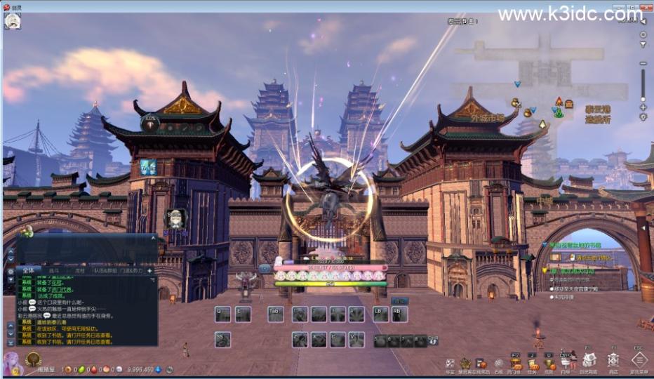 3D冒险端游【三系剑灵之原神剑灵】最新整理Win系半手工服务端+PC客户端+GM工具+攻略资料+详细搭建教程+视频教程  第2张