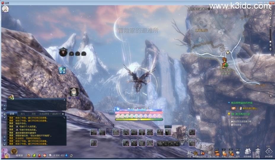 3D冒险端游【三系剑灵之原神剑灵】最新整理Win系半手工服务端+PC客户端+GM工具+攻略资料+详细搭建教程+视频教程  第6张