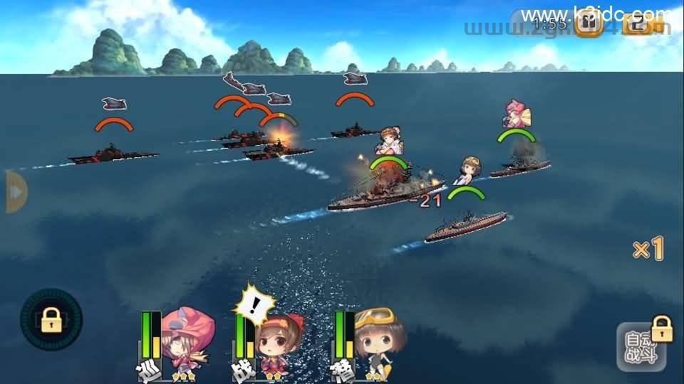 跨次元美少女海战手游【蔚蓝航线之无双舰姬修复版】最新整理WIN系服务端+本地注册+安卓苹果双端+运营后台+新版GM授权后台+详细搭建教程  手游 第5张