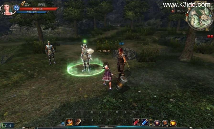 3D动作闯关MMORPG端游【第九大陆玲珑版5职业】最新整理Win系半手工服务端+网页注册+GM命令+PC客户端+详细搭建教程+视频教程  第7张