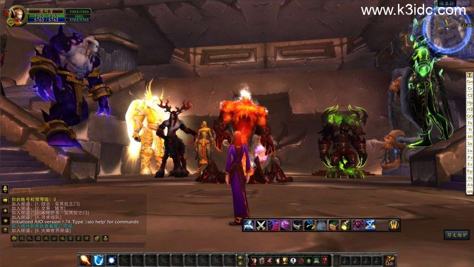 典藏怀旧端游【魔兽世界335一诺魔兽微变版】最新整理Win系服务端+PC客户端+网页注册+GM指令教程+详细搭建教程  第4张