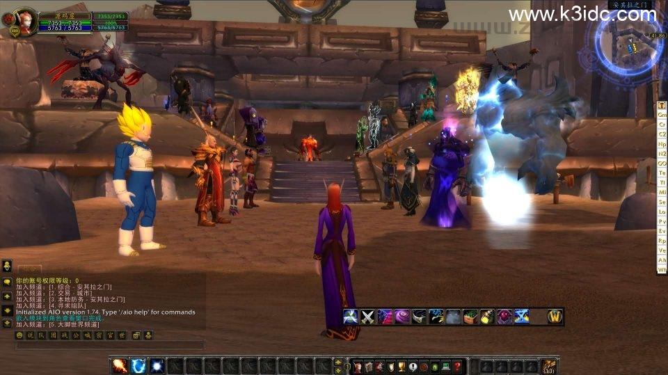 典藏怀旧端游【魔兽世界335一诺魔兽微变版】最新整理Win系服务端+PC客户端+网页注册+GM指令教程+详细搭建教程  第3张
