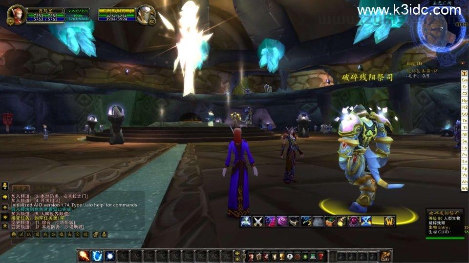 典藏怀旧端游【魔兽世界335一诺魔兽微变版】最新整理Win系服务端+PC客户端+网页注册+GM指令教程+详细搭建教程  第5张
