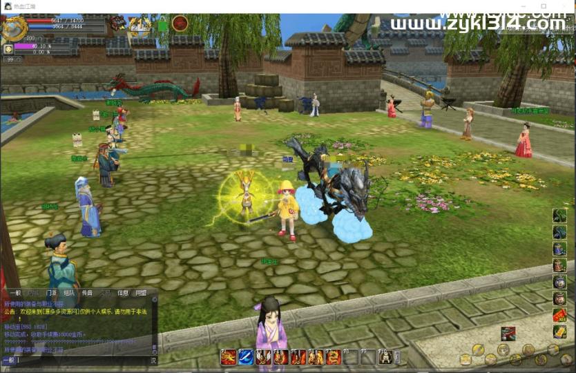 典藏怀旧端游【热血江湖V23.0巅峰对决】最新整理Win系服务端+PC客户端+百宝阁+源码+在线GM工具+详细搭建教程  第15张