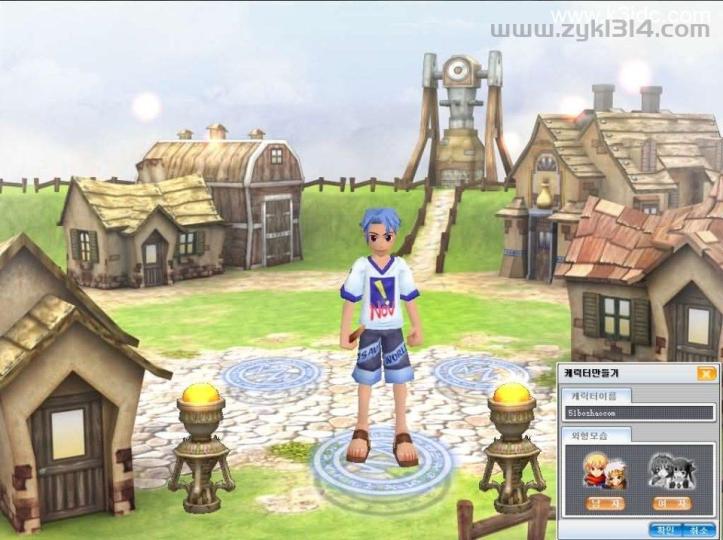 3D怀旧卡通RPG端游【月光lulu】最新整理Win系半手工服务端+网页注册+PC客户端+详细搭建教程+视频教程  第1张