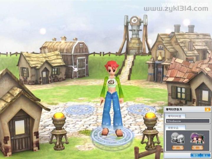 3D怀旧卡通RPG端游【月光lulu】最新整理Win系半手工服务端+网页注册+PC客户端+详细搭建教程+视频教程  第2张