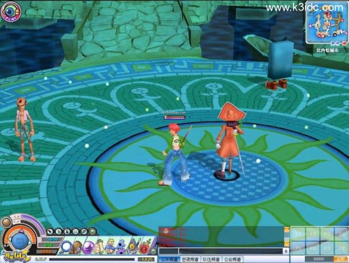 3D怀旧卡通RPG端游【月光lulu】最新整理Win系半手工服务端+网页注册+PC客户端+详细搭建教程+视频教程  第3张