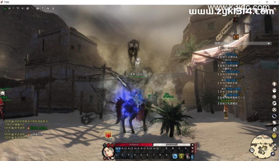 3DMMORPG端游【刀剑2-忘川拳师魔聚乌鹊山五阶版】最新整理单机一键即玩镜像端+PC客户端+配套登录器+GM工具+详细搭建教程  第7张