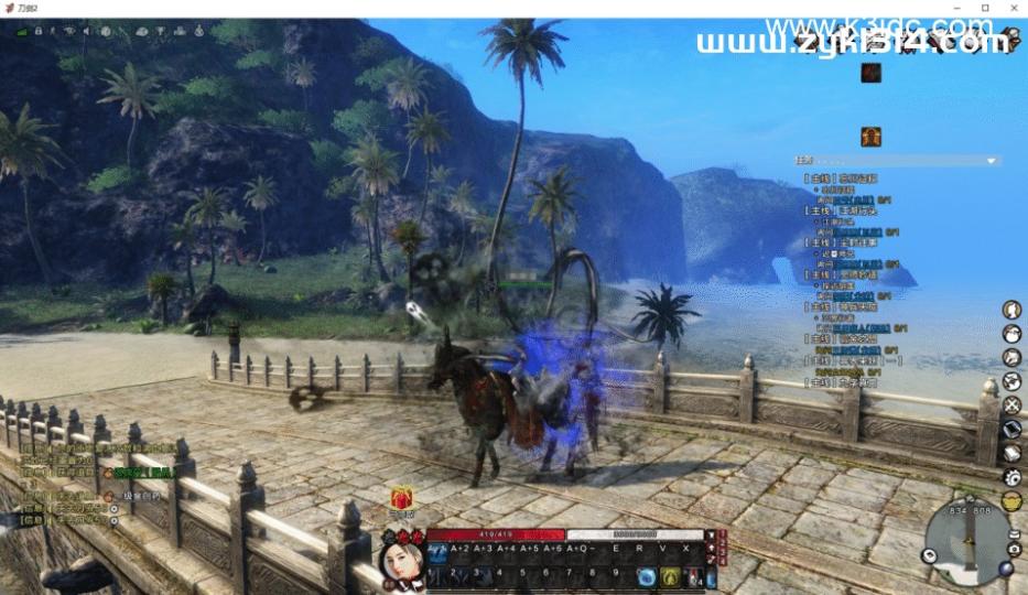 3DMMORPG端游【刀剑2-忘川拳师魔聚乌鹊山五阶版】最新整理单机一键即玩镜像端+PC客户端+配套登录器+GM工具+详细搭建教程  第8张