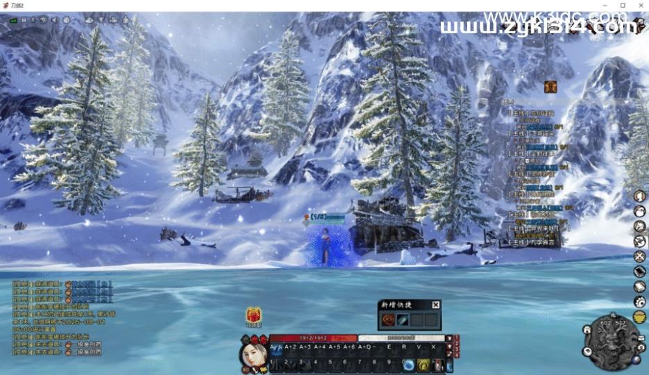 3DMMORPG端游【刀剑2-忘川拳师魔聚乌鹊山五阶版】最新整理单机一键即玩镜像端+PC客户端+配套登录器+GM工具+详细搭建教程  第9张