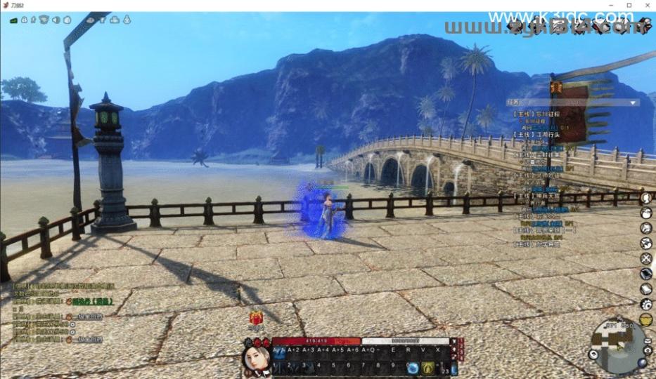3DMMORPG端游【刀剑2-忘川拳师魔聚乌鹊山五阶版】最新整理单机一键即玩镜像端+PC客户端+配套登录器+GM工具+详细搭建教程  第11张