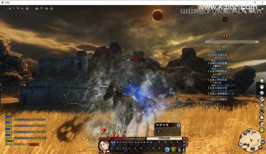 3DMMORPG端游【刀剑2-忘川拳师魔聚乌鹊山五阶版】最新整理单机一键即玩镜像端+PC客户端+配套登录器+GM工具+详细搭建教程  第15张