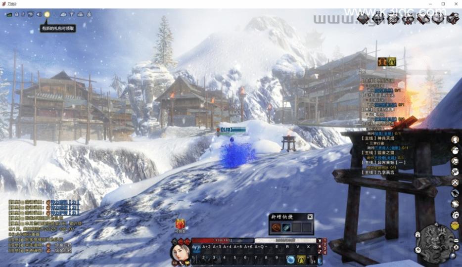 3DMMORPG端游【刀剑2-忘川拳师魔聚乌鹊山五阶版】最新整理单机一键即玩镜像端+PC客户端+配套登录器+GM工具+详细搭建教程  第16张