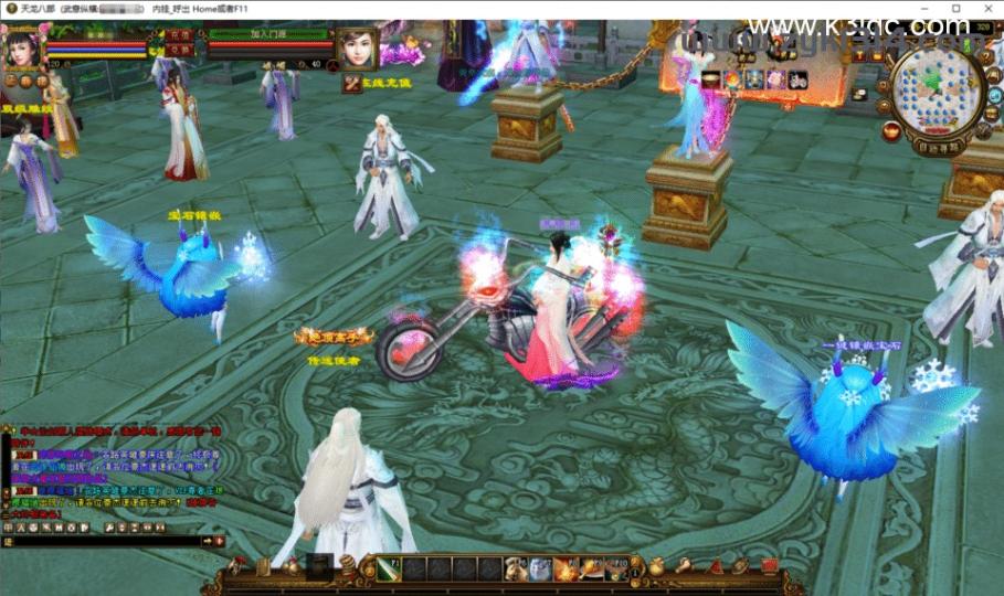 经典武侠端游【天龙八部之武意纵横】最新整理Linux手工服务端+PC客户端+GM工具+详细搭建教程  第4张