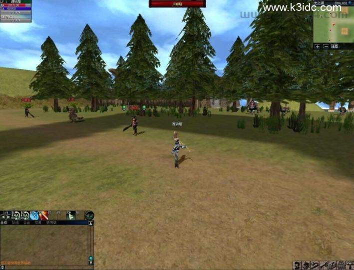 3D奇幻MMORPG端游【绝对女神】最新整理WIN系半手工服务端+PC客户端+网页注册+详细搭建教程+修改教程+解包打包工具  第10张