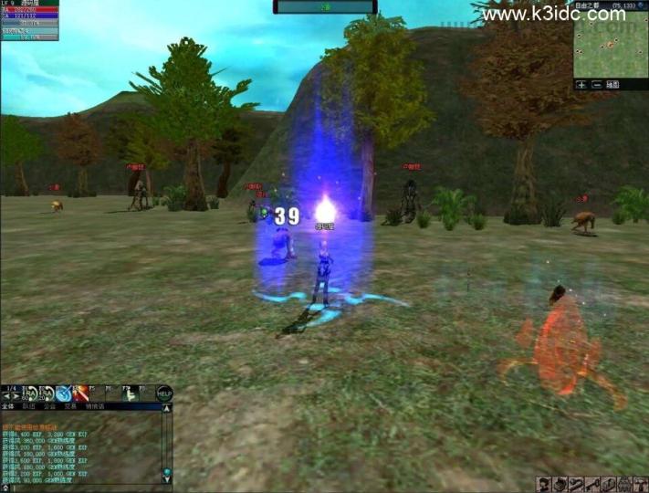 3D奇幻MMORPG端游【绝对女神】最新整理WIN系半手工服务端+PC客户端+网页注册+详细搭建教程+修改教程+解包打包工具  第13张
