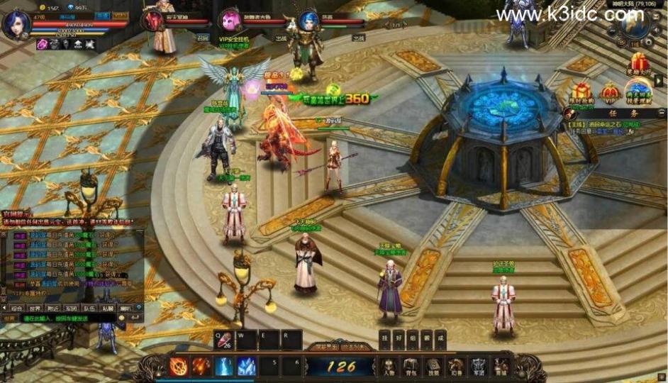 稀有精品页游【魔域世界三职业完整版】最新整理单机一键即玩镜像端+Linux手工服务端+网页商城+GM后台+详细搭建教程+全套物品ID  第4张