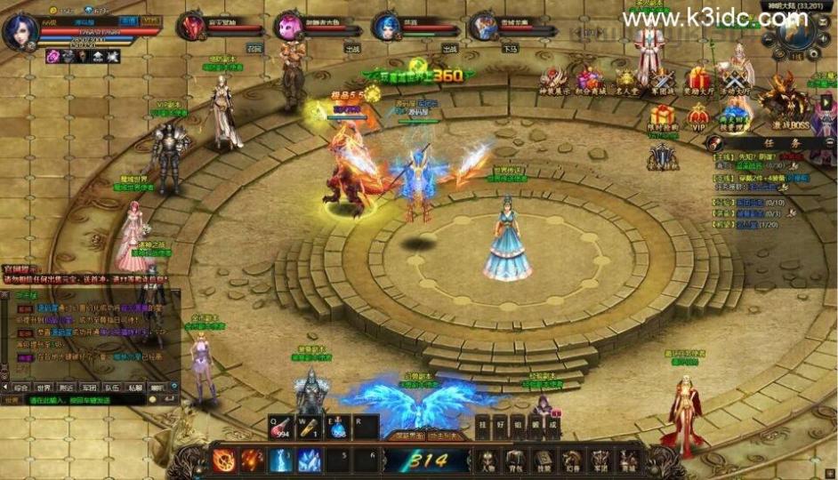 稀有精品页游【魔域世界三职业完整版】最新整理单机一键即玩镜像端+Linux手工服务端+网页商城+GM后台+详细搭建教程+全套物品ID  第5张